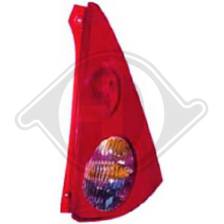 Luce posteriore Dx Citroen C1 12-14 (Cod. D-4211090)