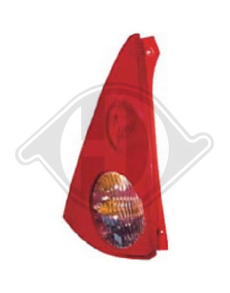 Luce posteriore Sx Citroen C1 12-14 (Cod. D-4211091)