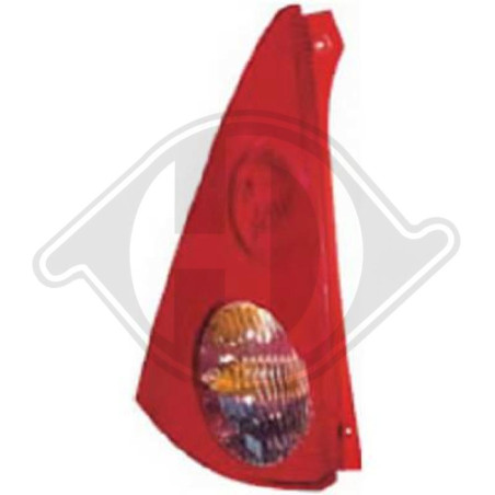 Luce posteriore Sx Citroen C1 12-14 (Cod. D-4211091)