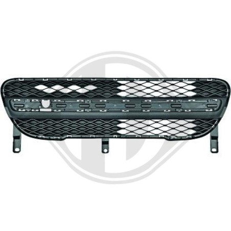 Griglia di ventilazione Paraurti centro Peugeot 107 05-12 (Cod. D-4211145)