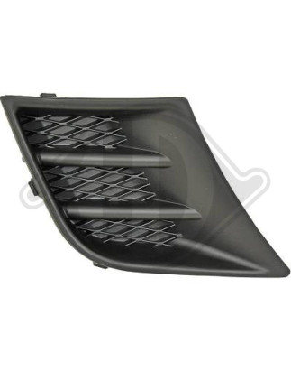 Griglia di ventilazione Paraurti Dx Peugeot 107 05-12 (Cod. D-4211146)