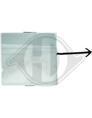 Coperchio gancio traino anteriore Peugeot 107 05-12 (Cod. D-4211161)