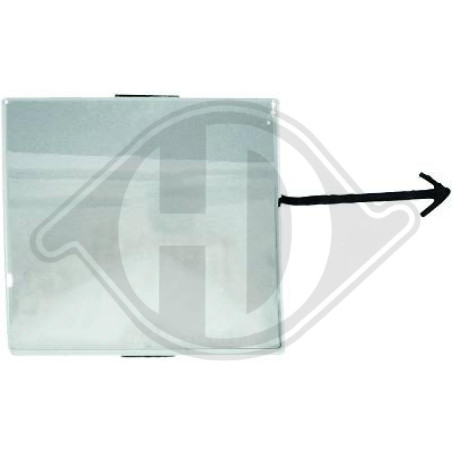 Coperchio gancio traino anteriore Peugeot 107 05-12 (Cod. D-4211161)