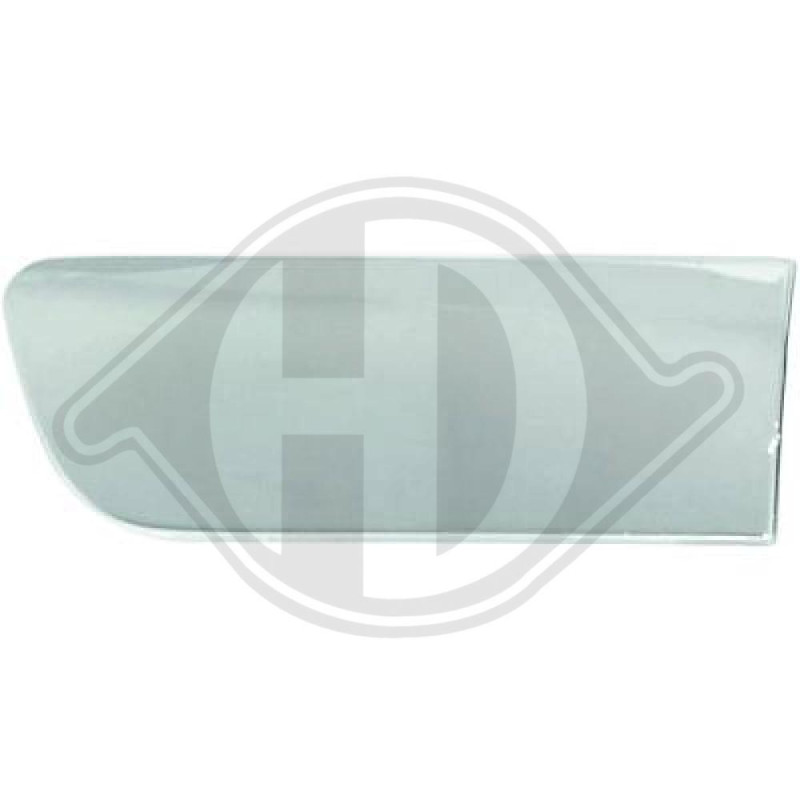 Kit modanature decorative/ protettive Paraurti Peugeot 107 05-12 (Cod. D-4211162)