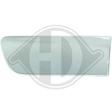 Kit modanature decorative/ protettive Paraurti Peugeot 107 05-12 (Cod. D-4211162)