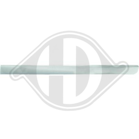 Modanatura decorativa/ protettiva Paraurti Peugeot 107 05-12 (Cod. D-4211163)