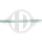 Modanatura decorativa/ protettiva Paraurti Peugeot 107 05-12 (Cod. D-4211163)