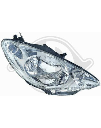 Faro anteriore destro Peugeot 107 12- (Cod. D-4211180)