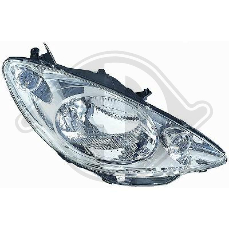 Faro anteriore destro Peugeot 107 12- (Cod. D-4211180)