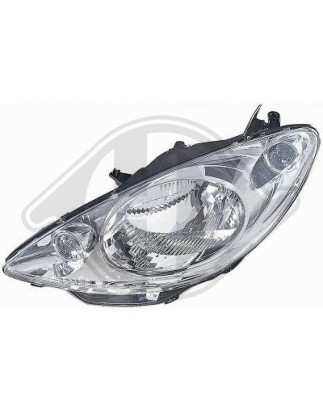 Faro anteriore sinistro Peugeot 107 12- (Cod. D-4211181)