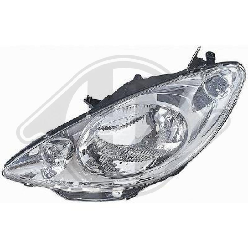 Faro anteriore sinistro Peugeot 107 12- (Cod. D-4211181)