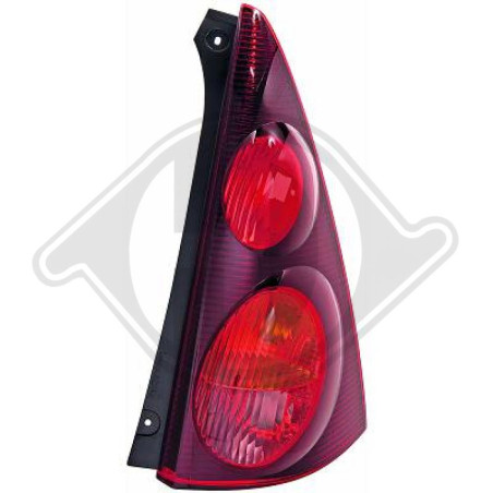 Luce posteriore Sx Peugeot 107 12- (Cod. D-4211191)
