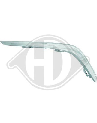 Modanatura decorativa/ protettiva Paraurti Peugeot 107 12- (Cod. D-4211242)