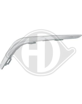 Modanatura decorativa/ protettiva Paraurti Peugeot 107 12- (Cod. D-4211243)