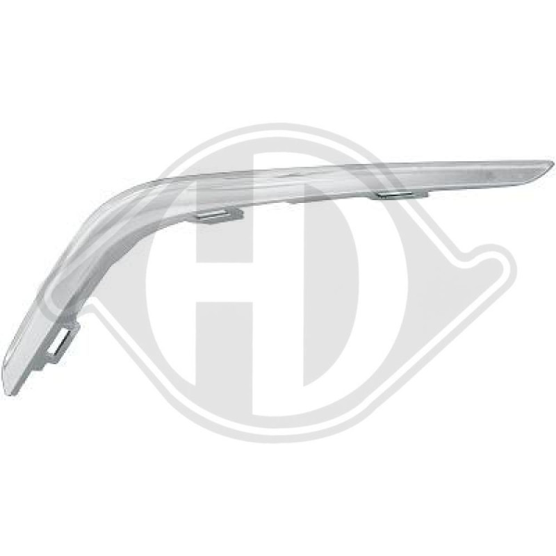 Modanatura decorativa/ protettiva Paraurti Peugeot 107 12- (Cod. D-4211243)