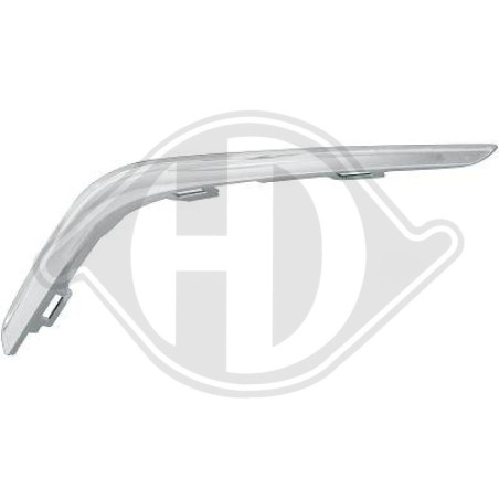 Modanatura decorativa/ protettiva Paraurti Peugeot 107 12- (Cod. D-4211243)
