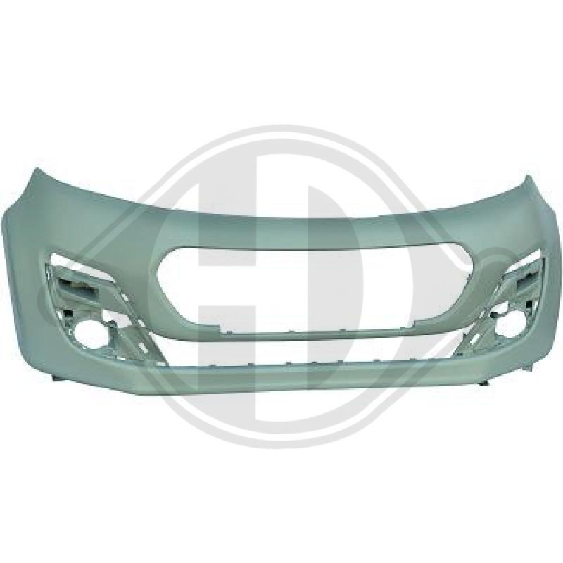Paraurti anteriore Peugeot 107 12- (Cod. D-4211250)