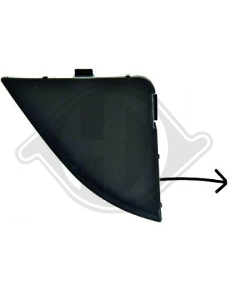Coperchio gancio traino anteriore Peugeot 107 12- (Cod. D-4211261)
