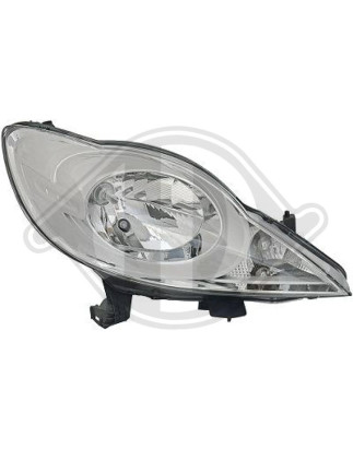 Faro anteriore destro Peugeot 107 12- (Cod. D-4211480)