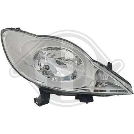 Faro anteriore destro Peugeot 107 12- (Cod. D-4211480)