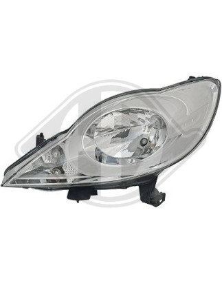 Faro anteriore sinistro Peugeot 107 12- (Cod. D-4211481)