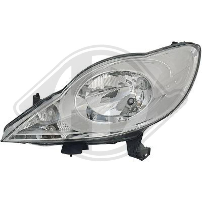 Faro anteriore sinistro Peugeot 107 12- (Cod. D-4211481)