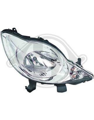 Faro anteriore destro Peugeot 107 05-12 (Cod. D-4211980)
