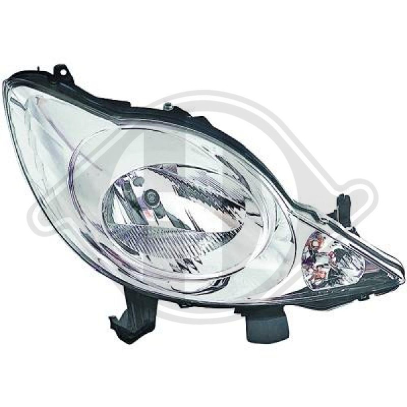 Faro anteriore destro Peugeot 107 05-12 (Cod. D-4211980)