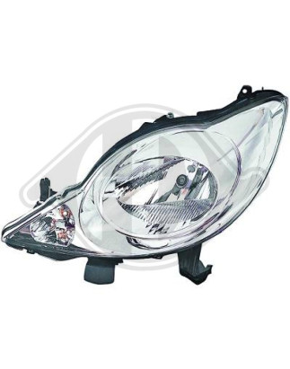 Faro anteriore sinistro Peugeot 107 05-12 (Cod. D-4211981)