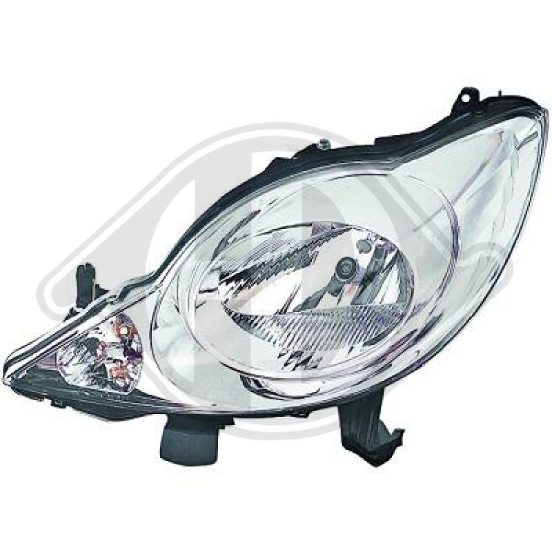 Faro anteriore sinistro Peugeot 107 05-12 (Cod. D-4211981)
