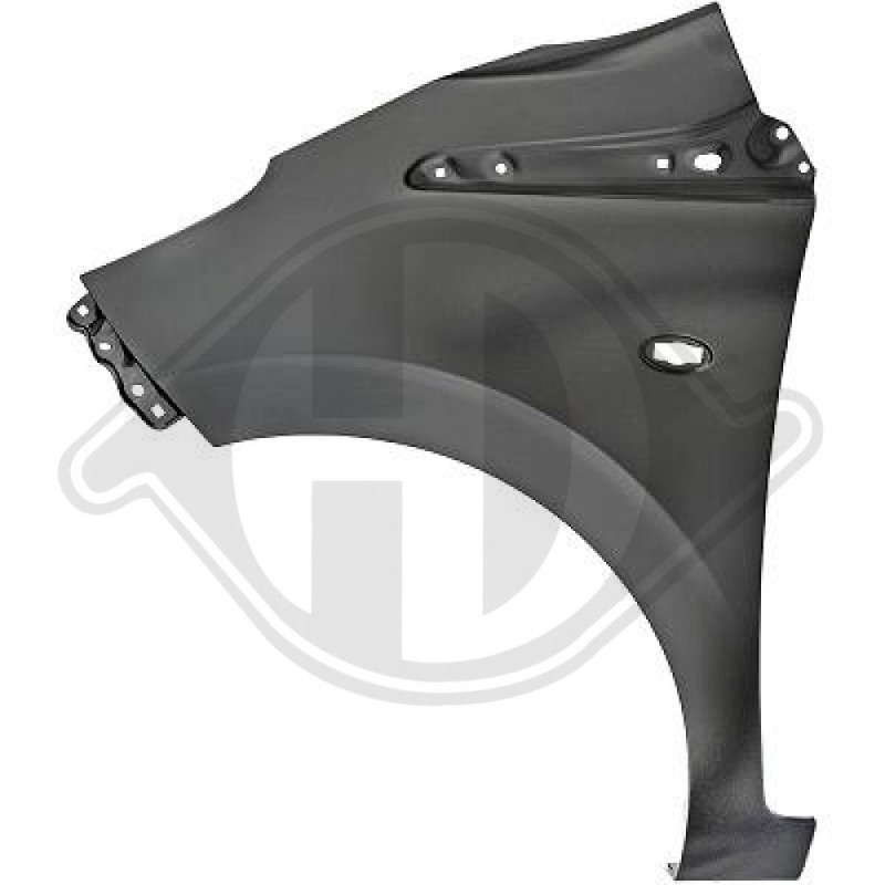 Parafango anteriore sinistro Peugeot 108 14- (Cod. D-4212007)