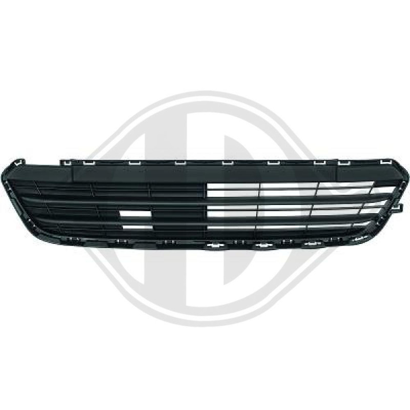 Griglia di ventilazione Paraurti anteriore Peugeot 108 14- (Cod. D-4212045)