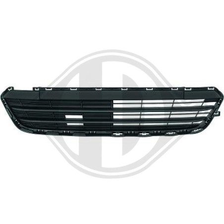 Griglia di ventilazione Paraurti anteriore Peugeot 108 14- (Cod. D-4212045)