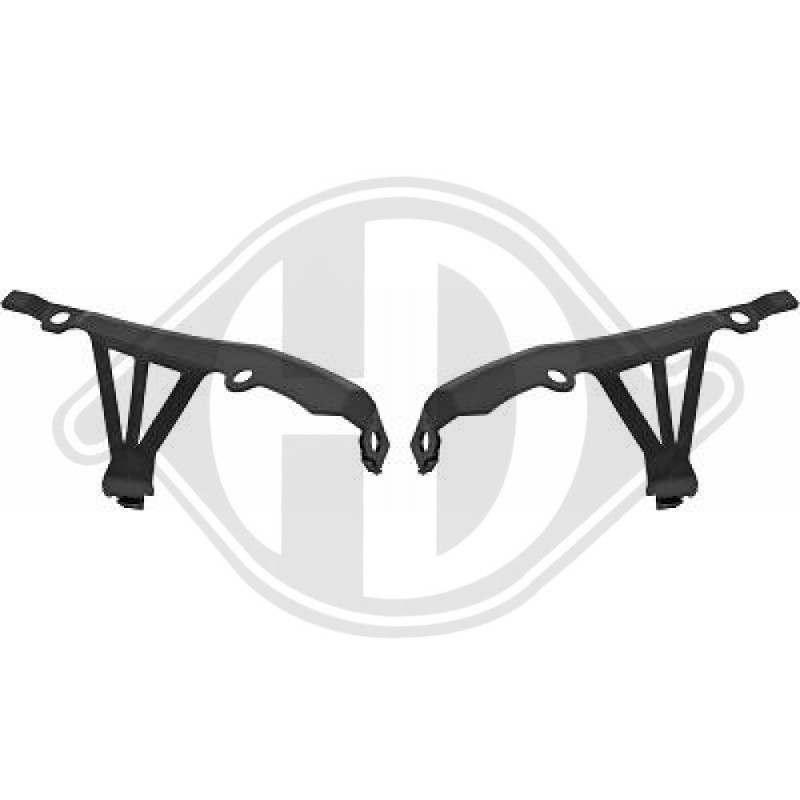 Kit supporti Paraurti Peugeot 108 14- (Cod. D-4212061)