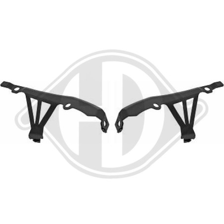 Kit supporti Paraurti Peugeot 108 14- (Cod. D-4212061)