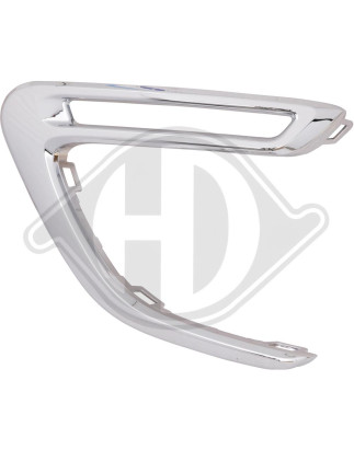 Modanatura decorativa/ protettiva Paraurti Peugeot 108 14- (Cod. D-4212062)