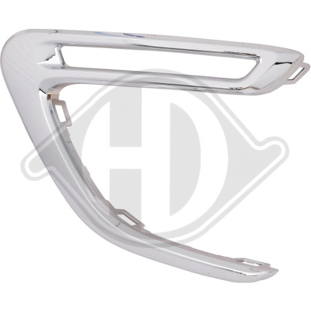 Modanatura decorativa/ protettiva Paraurti Peugeot 108 14- (Cod. D-4212062)