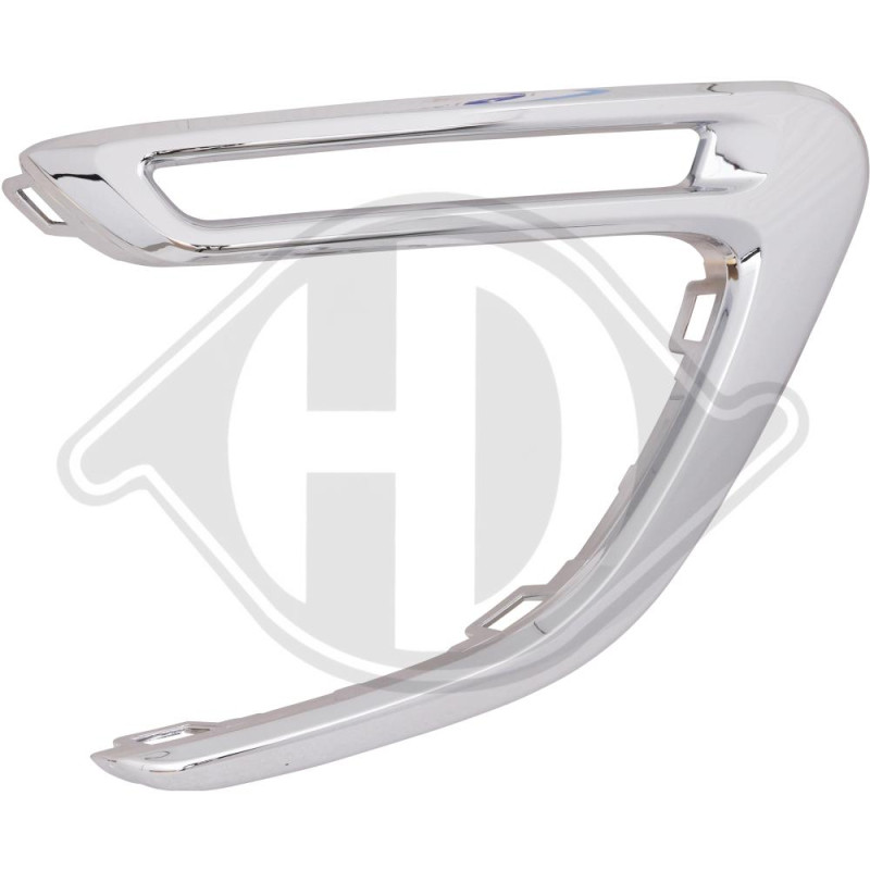 Modanatura decorativa/ protettiva Paraurti Peugeot 108 14- (Cod. D-4212063)