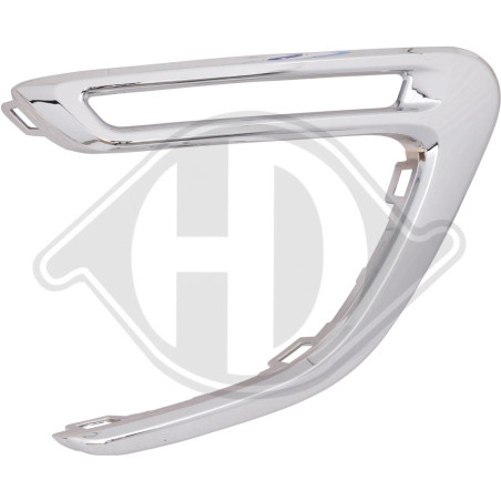 Modanatura decorativa/ protettiva Paraurti Peugeot 108 14- (Cod. D-4212063)