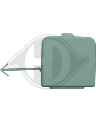Coperchio gancio traino anteriore Peugeot 108 14- (Cod. D-4212064)