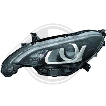 Faro anteriore sinistro Peugeot 108 14- (Cod. D-4212081)
