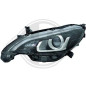 Faro anteriore sinistro Peugeot 108 14- (Cod. D-4212081)