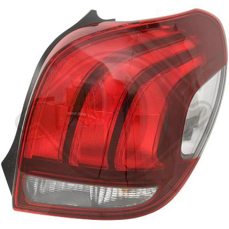 Luce posteriore Dx Peugeot 108 14- (Cod. D-4212090)