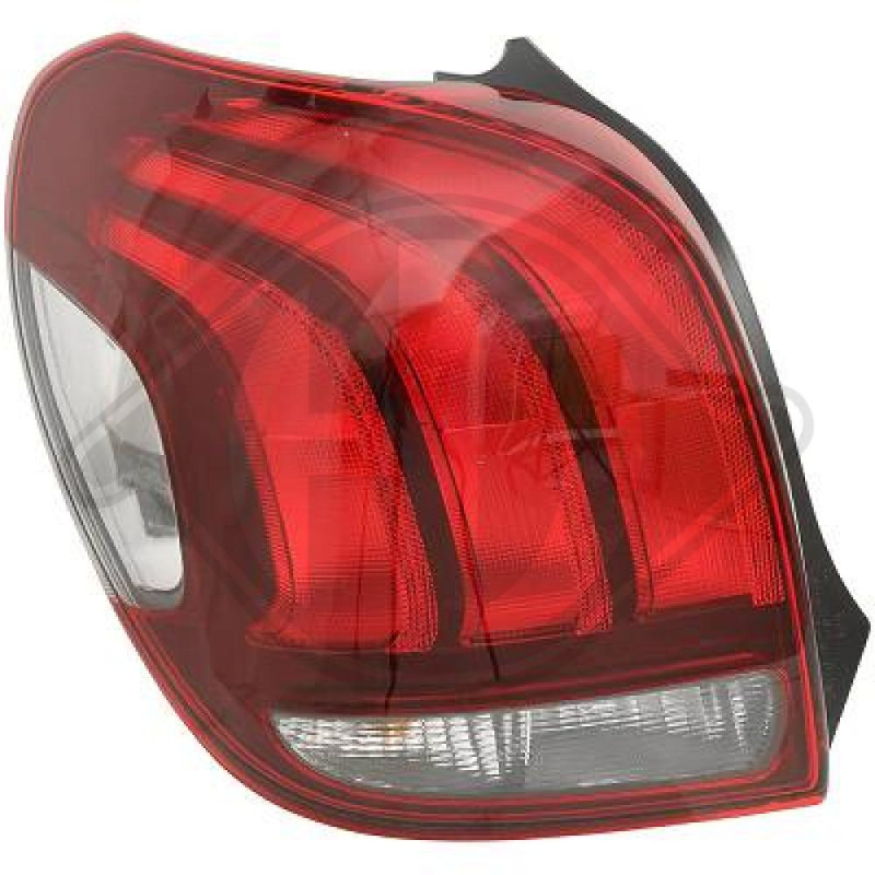 Luce posteriore Sx Peugeot 108 14- (Cod. D-4212091)