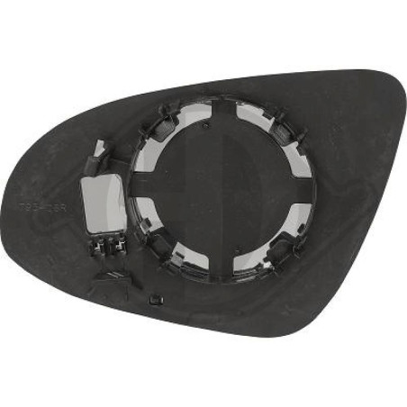 Vetro specchio Specchio esterno Citroen C1 14- (Cod. D-4212126)