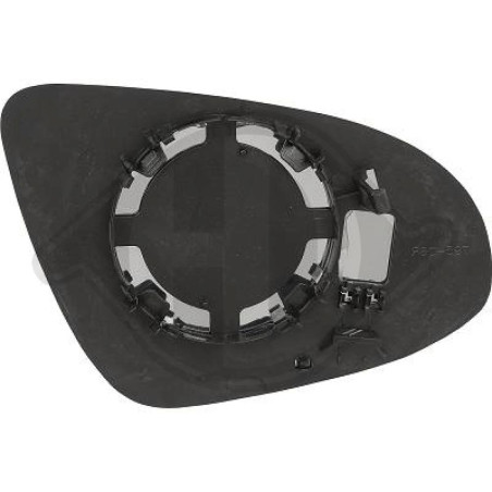 Vetro specchio Specchio esterno Citroen C1 14- (Cod. D-4212127)