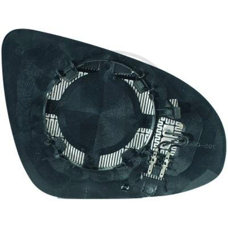 Vetro specchio Specchio esterno Citroen C1 14- (Cod. D-4212227)