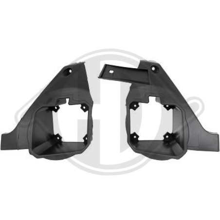 Supporto FendinebbiaUnità quantitativa: Kit Citroen Berlingo 03-08 (Cod. D-4212662)