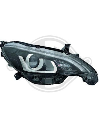 Faro anteriore destro Peugeot 108 14- (Cod. D-4212980)