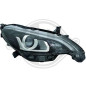 Faro anteriore destro Peugeot 108 14- (Cod. D-4212980)